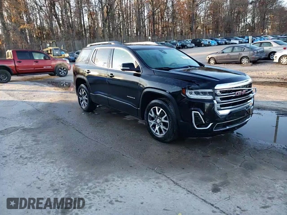 2020 GMC Acadia SLT with VIN 1GKKNUL44LZ214462, listed as a Copart auction lot 77817524 with 95,590 mi miles and Salvage title. Bid and sale history available at DreamBid. Image 15.
