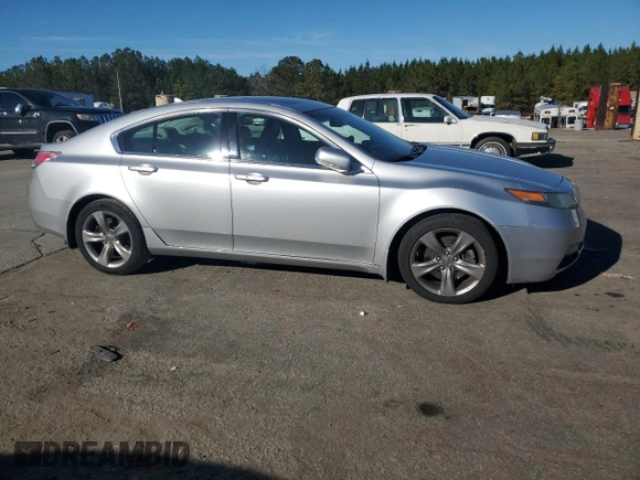 2013 Acura TL Advance z VIN 19UUA8F78DA012660, wystawiony jako Copart lot #86280754 z przebiegiem 101 253 mil mil oraz Szkoda całkowita • Salvage title. Historia ofert i sprzedaży dostępna na DreamBid. Obrazek 4.