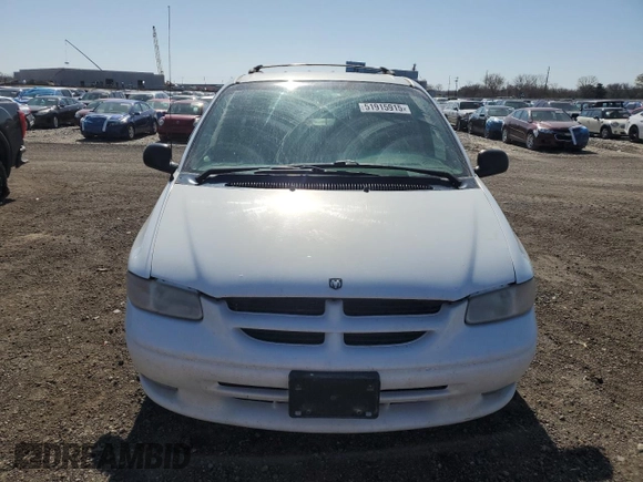 1997 Dodge Grand Caravan with VIN 1B4GP54R5VB481209, listed as a Copart auction lot 51915915 with 205,870 mi miles and Salvage Title. Bid and sale history available at DreamBid. Image 5.