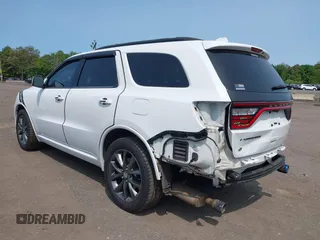 2018 Dodge Durango GT z VIN 1C4RDJDG3JC329932, wystawiony jako IAAI lot #42376453 z przebiegiem 77 546 mil mil oraz . Historia ofert i sprzedaży dostępna na DreamBid. Obrazek 6.