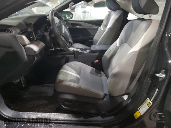 2025 Toyota Camry LE with VIN 4T1DAACK1SU040161, listed as a Copart auction lot 45751455 with 4,022 mi miles and Salvage Title. Bid and sale history available at carsss.com. Image 7.