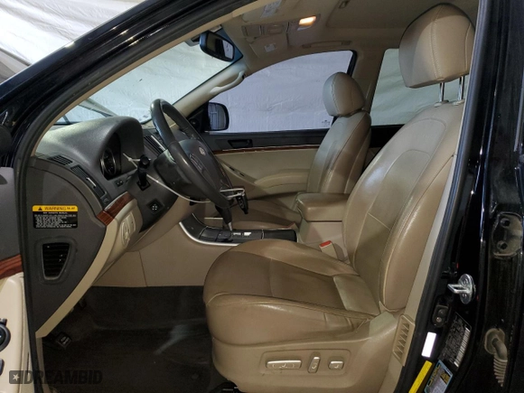2010 Hyundai Veracruz GLS with VIN KM8NU4CC7AU131729, listed as a Copart auction lot 73772154 with 196,045 mi miles and Clean Title. Bid and sale history available at carsss.com. Image 7.