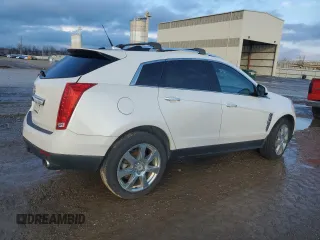 2011 Cadillac SRX Premium Collection with VIN 3GYFNFEYXBS527773, listed as a Copart auction lot 86577754 with 128,922 mi miles and Clean Title. Bid and sale history available at carsss.com. Image 3.