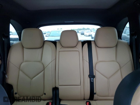 2014 Porsche Cayenne with VIN WP1AA2A21ELA95833, listed as a Copart auction lot 58572195 with 145,073 mi miles and Salvage title. Bid and sale history available at DreamBid. Image 10.
