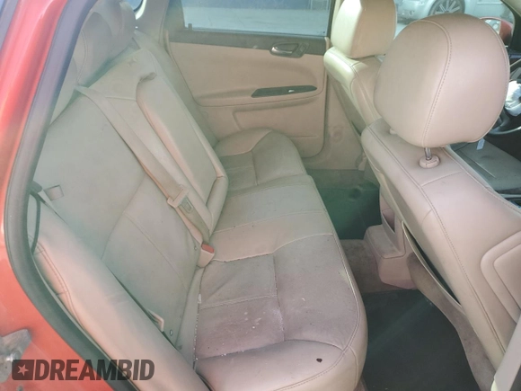2009 Chevrolet Impala LT with VIN 2G1WT57N191265262, listed as a Copart auction lot 80984574 with Not Provided miles and Salvage Title. Bid and sale history available at DreamBid. Image 10.