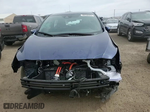 2025 Nissan LEAF S z VIN 1N4AZ1BV4SC558885, wystawiony jako Copart lot #50250425 z przebiegiem 2 618 mil mil oraz Szkoda całkowita • Salvage title. Historia ofert i sprzedaży dostępna na DreamBid. Obrazek 11.