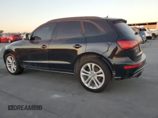 2014 Audi SQ5 Premium Plus with VIN WA1CGAFP7EA057441, listed as a Copart auction lot 77087044 with 175,297 mi miles and Clean Title. Bid and sale history available at carsss.com. Image 2.