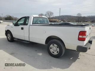 2005 Ford F-150 XL with VIN 1FTRF12245NA50159, listed as a Copart auction lot 48482775 with 96,334 mi miles and Salvage Title. Bid and sale history available at carsss.com. Image 2.