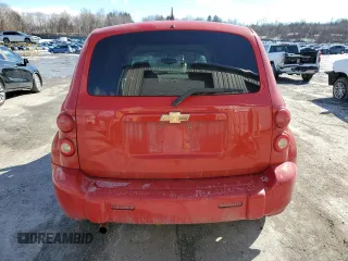 2010 Chevrolet HHR LS with VIN 3GCAAADB9AS592866, listed as a Copart auction lot 45389155 with Not provided miles and Clean title. Bid and sale history available at DreamBid. Image 6.