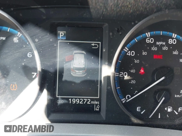 2017 Toyota RAV4 LE with VIN 2T3BFREV3HW645507, listed as a IAAI auction lot 41854391 with 199,272 mi miles. Bid and sale history available at carsss.com. Image 16.