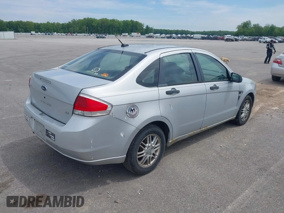 2008 Ford Focus SE with VIN 1FAHP35N38W218761, listed as a IAAI auction lot 42172223 with 207,167 mi miles and . Bid and sale history available at carsss.com. Image 4.