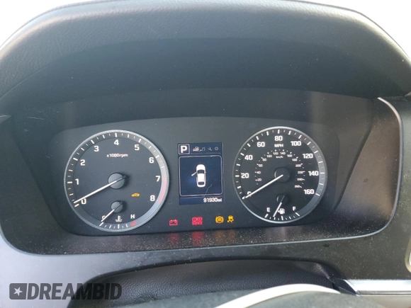 2017 Hyundai Sonata Sport with VIN 5NPE34AF3HH477382, listed as a Copart auction lot 54275955 with 91,930 mi miles and Clean Title. Bid and sale history available at carsss.com. Image 9.