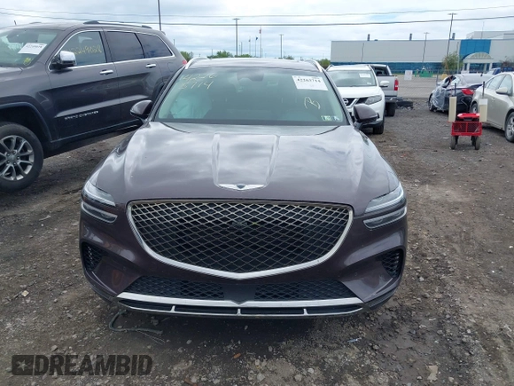 2023 Genesis GV70 2.5T with VIN KMUMADTB1PU079293, listed as a IAAI auction lot 42263714 with 20,323 mi miles and . Bid and sale history available at DreamBid. Image 12.