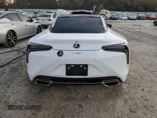 2019 Lexus LC with VIN JTHHP5AY0KA007123, listed as a Copart auction lot 82378554 with 20,443 mi miles and Salvage Title. Bid and sale history available at carsss.com. Image 6.