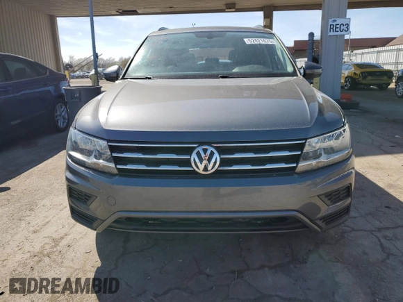 2019 Volkswagen Tiguan SE with VIN 3VV2B7AX5KM024450, listed as a Copart auction lot 52421675 with 132,697 mi miles and Salvage Title. Bid and sale history available at DreamBid. Image 5.