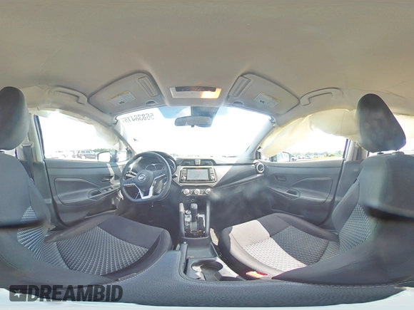 2021 Nissan Versa S with VIN 3N1CN8DV8ML894957, listed as a Copart auction lot 56838415 with 30,233 mi miles and Salvage title. Bid and sale history available at DreamBid. Image 14.