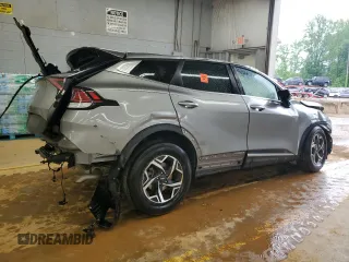 2023 Kia Sportage LX with VIN KNDPU3AF7P7182210, listed as a Copart auction lot 54391655 with Not Provided miles and Salvage Title. Bid and sale history available at carsss.com. Image 3.