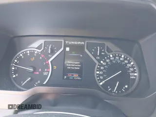 2022 Toyota Tundra Limited with VIN 5TFJA5AB6NX012246, listed as a IAAI auction lot 41868289 with 32,298 mi miles and . Bid and sale history available at DreamBid. Image 7.