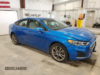 2020 Ford Fusion SEL with VIN 3FA6P0CD8LR116982, listed as a Copart auction lot 63326765 with 127,080 mi miles and Non repairable. Bid and sale history available at DreamBid. Image 4.