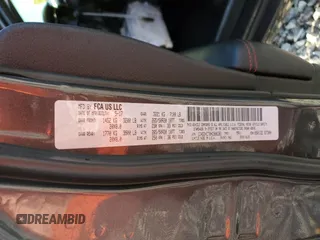 2017 Dodge Durango R/T с VIN 1C4SDHCT8HC906361, выставлен на аукционе Copart как лот 57698835 с пробегом 119 402 миль миль и Списание • Salvage title. История ставок и продаж доступна на DreamBid. Изображение 13.
