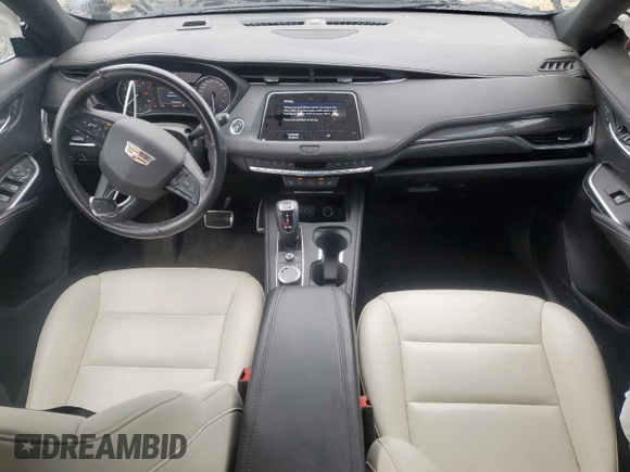 2019 Cadillac XT4 AWD Sport с VIN 1GYFZFR46KF154294, выставлен на аукционе Copart как лот 56188805 с пробегом 135 664 миль миль и Списание • Salvage title. История ставок и продаж доступна на DreamBid. Изображение 8.