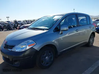 2010 Nissan Versa 1.8 S with VIN 3N1BC1CP0AL444615, listed as a IAAI auction lot 41645645 with 131,657 mi miles. Bid and sale history available at carsss.com. Image 17.
