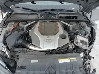 2019 Audi RS 5 z VIN WUAPWAF58KA902370, wystawiony jako Copart lot #46955635 z przebiegiem Nie podano mil oraz Szkoda całkowita • Salvage title. Historia ofert i sprzedaży dostępna na DreamBid. Obrazek 11.