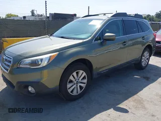 2016 Subaru Outback 2.5i Premium with VIN 4S4BSACC0G3235999, listed as a IAAI auction lot 42150007 with 141,794 mi miles. Bid and sale history available at carsss.com. Image 2.