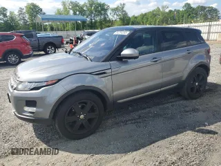 2014 Land Rover Range Rover Evoque Pure Premium z VIN SALVR2BG4EH897293, wystawiony jako Copart lot #54254265 z przebiegiem 137 938 mil mil oraz Szkoda całkowita • Salvage title. Historia ofert i sprzedaży dostępna na DreamBid. Obrazek 1.