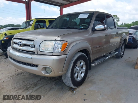 2005 Toyota Tundra SR5 with VIN 5TBET34115S494061, listed as a IAAI auction lot 42307970 with 218,034 mi miles and . Bid and sale history available at DreamBid. Image 17.