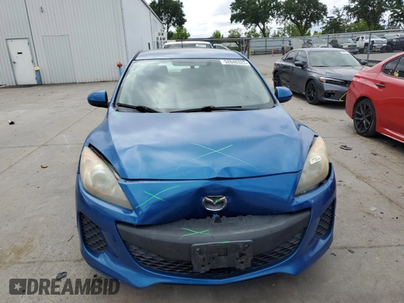 2012 Mazda Mazda3 i Touring with VIN JM1BL1L81C1567887, listed as a Copart auction lot 52646325 with 151,206 mi miles and Salvage Title. Bid and sale history available at carsss.com. Image 5.