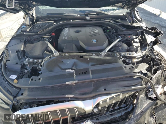 2024 BMW 5 Series 530i with VIN WBA43FJ08RCP86200, listed as a Copart auction lot 75574864 with 0 mi miles and Non Repairable. Bid and sale history available at carsss.com. Image 11.