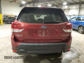 2020 Subaru Forester Limited with VIN JF2SKASC6LH592981, listed as a Copart auction lot 46116945 with 20,710 mi miles and Salvage Title. Bid and sale history available at carsss.com. Image 6.