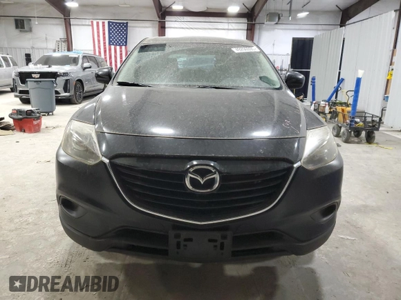 2015 Mazda CX-9 Sport with VIN JM3TB2BA0F0451468, listed as a Copart auction lot 49296095 with 177,693 mi miles and Salvage Title. Bid and sale history available at carsss.com. Image 5.