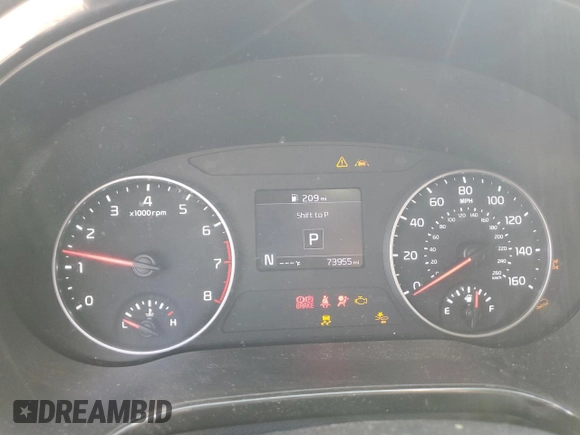 2021 Kia Seltos EX z VIN KNDERCAA6M7040987, wystawiony jako Copart lot #71797164 z przebiegiem 73 955 mil mil oraz Nie do naprawy • Non repairable. Historia ofert i sprzedaży dostępna na DreamBid. Obrazek 9.