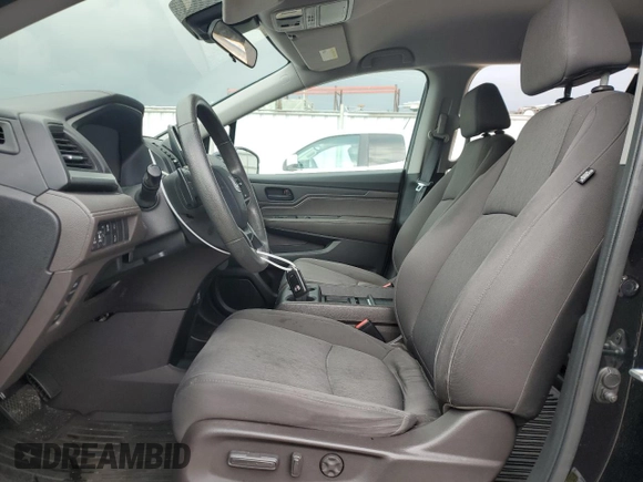 2018 Honda Odyssey EX with VIN 5FNRL6H50JB028983, listed as a Copart auction lot 51187405 with 111,779 mi miles and Clean title. Bid and sale history available at DreamBid. Image 7.