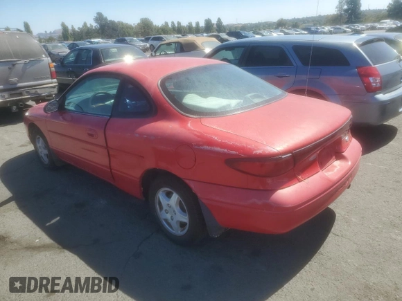 1998 Ford Escort with VIN 3FALP1130WR129975, listed as a Copart auction lot 70143914 with 166,897 mi miles and Clean title. Bid and sale history available at DreamBid. Image 2.