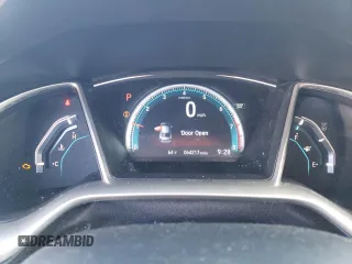 2018 Honda Civic EX with VIN 19XFC2F79JE201759, listed as a Copart auction lot 50547075 with 64,217 mi miles and Clean Title. Bid and sale history available at DreamBid. Image 9.