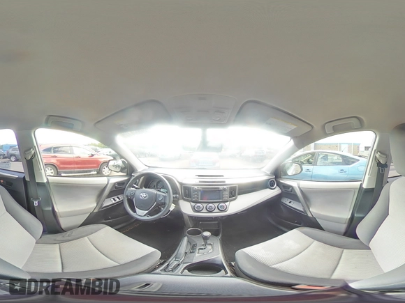 2013 Toyota RAV4 LE with VIN JTMBFREV9DD031956, listed as a Copart auction lot 59894725 with 116,368 mi miles and Salvage title. Bid and sale history available at DreamBid. Image 15.