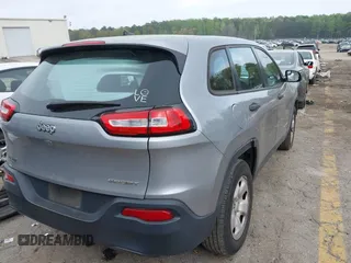 2014 Jeep Cherokee Sport with VIN 1C4PJLAB1EW314418, listed as a IAAI auction lot 41935643 with 177,262 mi miles and . Bid and sale history available at DreamBid. Image 4.
