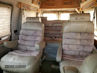 1995 Ford Econoline Cargo with VIN 1FDEE14H4SHB36046, listed as a Copart auction lot 88537635 with Not Provided miles and Non Repairable. Bid and sale history available at DreamBid. Image 10.