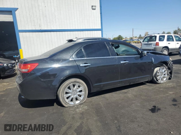 2010 Lincoln MKZ with VIN 3LNHL2GC1AR652774, listed as a Copart auction lot 61284855 with 198,254 mi miles and Salvage title. Bid and sale history available at DreamBid. Image 3.