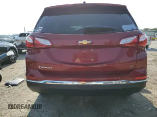 2018 Chevrolet Equinox LT with VIN 2GNAXJEV8J6342094, listed as a Copart auction lot 60083725 with Not provided miles and Salvage title. Bid and sale history available at DreamBid. Image 6.
