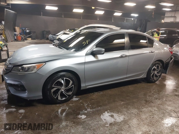 2016 Honda Accord LX with VIN 1HGCR2F30GA179260, listed as a IAAI auction lot 41662887 with 114,023 mi miles and . Bid and sale history available at DreamBid. Image 14.