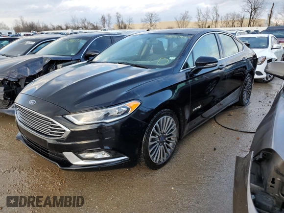 2018 Ford Fusion Titanium with VIN 3FA6P0RU5JR120394, listed as a Copart auction lot 73557602 with 148,870 mi miles and . Bid and sale history available at DreamBid. Image 1.