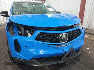 2022 Acura RDX Advance z VIN 5J8TC2H80NY000102, wystawiony jako IAAI lot #42418791 z przebiegiem 17 558 mil mil oraz . Historia ofert i sprzedaży dostępna na DreamBid. Obrazek 6.