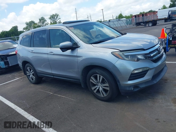 2018 Honda Pilot EX-L with VIN 5FNYF5H56JB003955, listed as a IAAI auction lot 42732433 with 116,613 mi miles and . Bid and sale history available at DreamBid. Image 13.