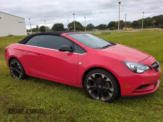 2017 Buick Cascada Sport Touring с VIN W04WJ3N52HG102796, выставлен на аукционе Copart как лот 74427574 с пробегом 55 712 миль миль и Списание • Salvage title. История ставок и продаж доступна на DreamBid. Изображение 4.