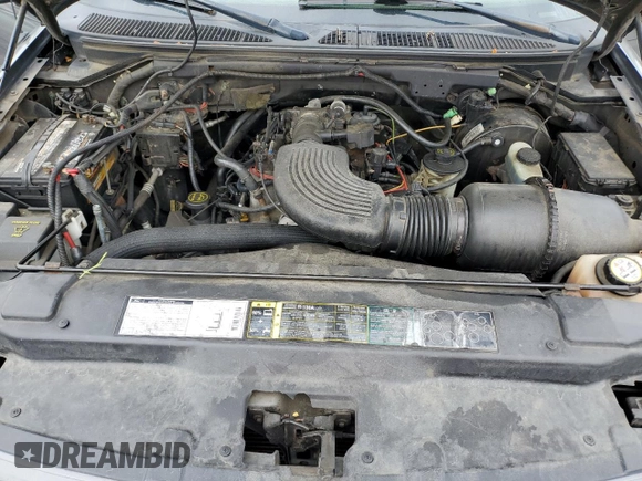 2002 Ford F-150 XL z VIN 2FTRF18W52CA50943, wystawiony jako Copart lot #62456605 z przebiegiem Nie podano mil oraz Szkoda całkowita • Salvage title. Historia ofert i sprzedaży dostępna na DreamBid. Obrazek 11.