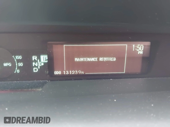 2014 Toyota Prius z VIN JTDKN3DP0E3054990, wystawiony jako IAAI lot #41816522 z przebiegiem 131 239 mil mil oraz . Historia ofert i sprzedaży dostępna na DreamBid. Obrazek 7.